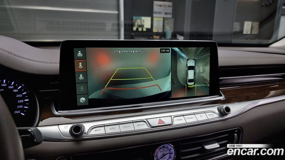 Kia The K9 (Quoris/K900) 3.8 GDI (09.2019)