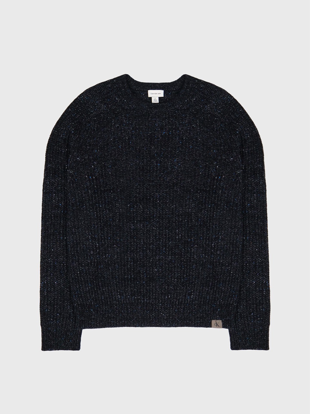 Свитер Calvin Klein Wool Blend Relaxed Raglan Sweater Black