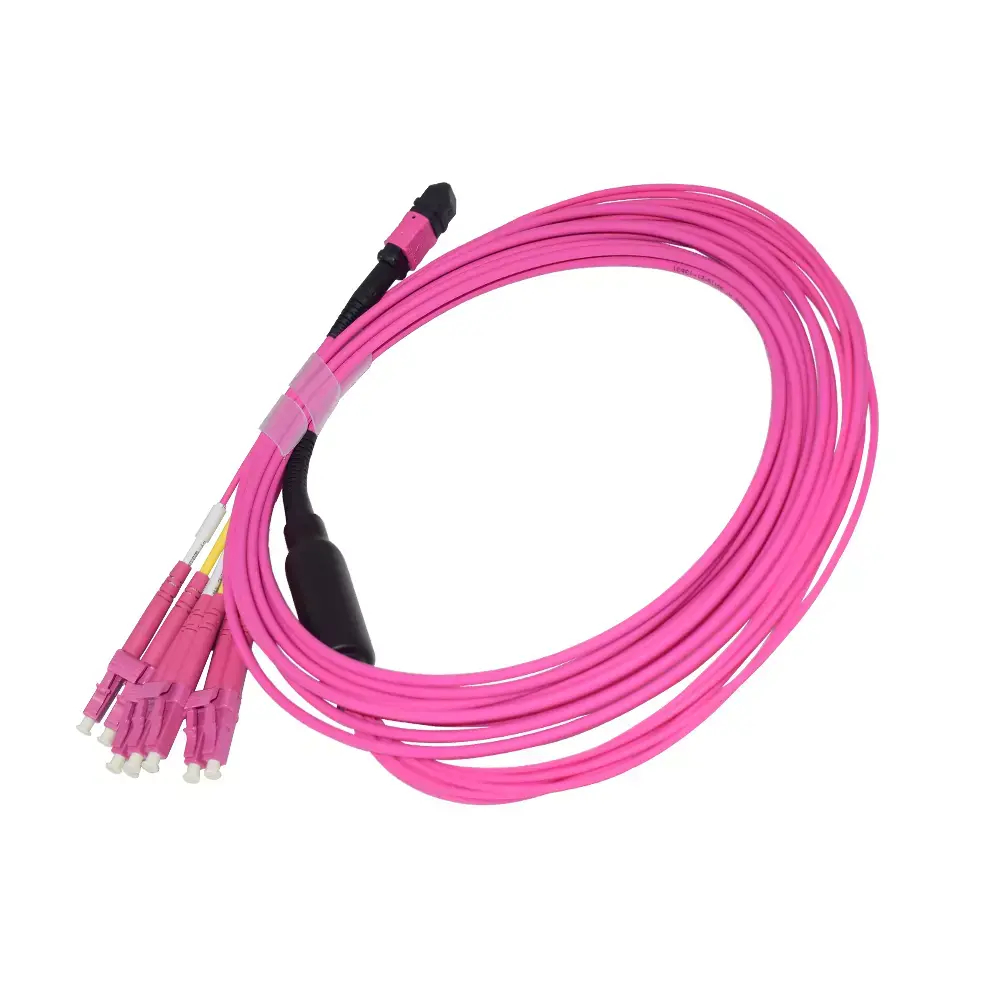 Патч-корд PC-MPO-8LC/UPC-SM-2m