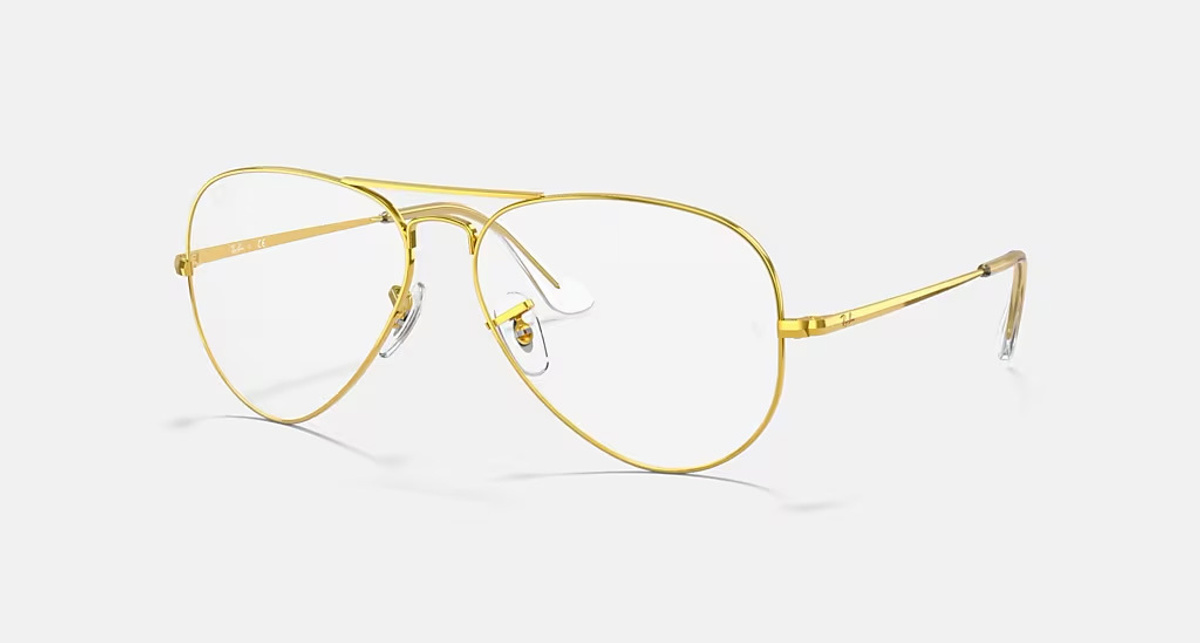 RAY-BAN AVIATOR RX6489 3086 OPTICS