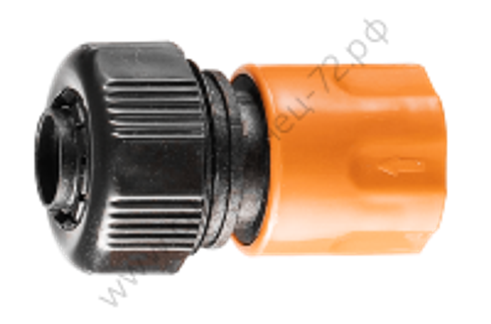 Соединитель быстросъемный для шланга 3/4 Вихрь