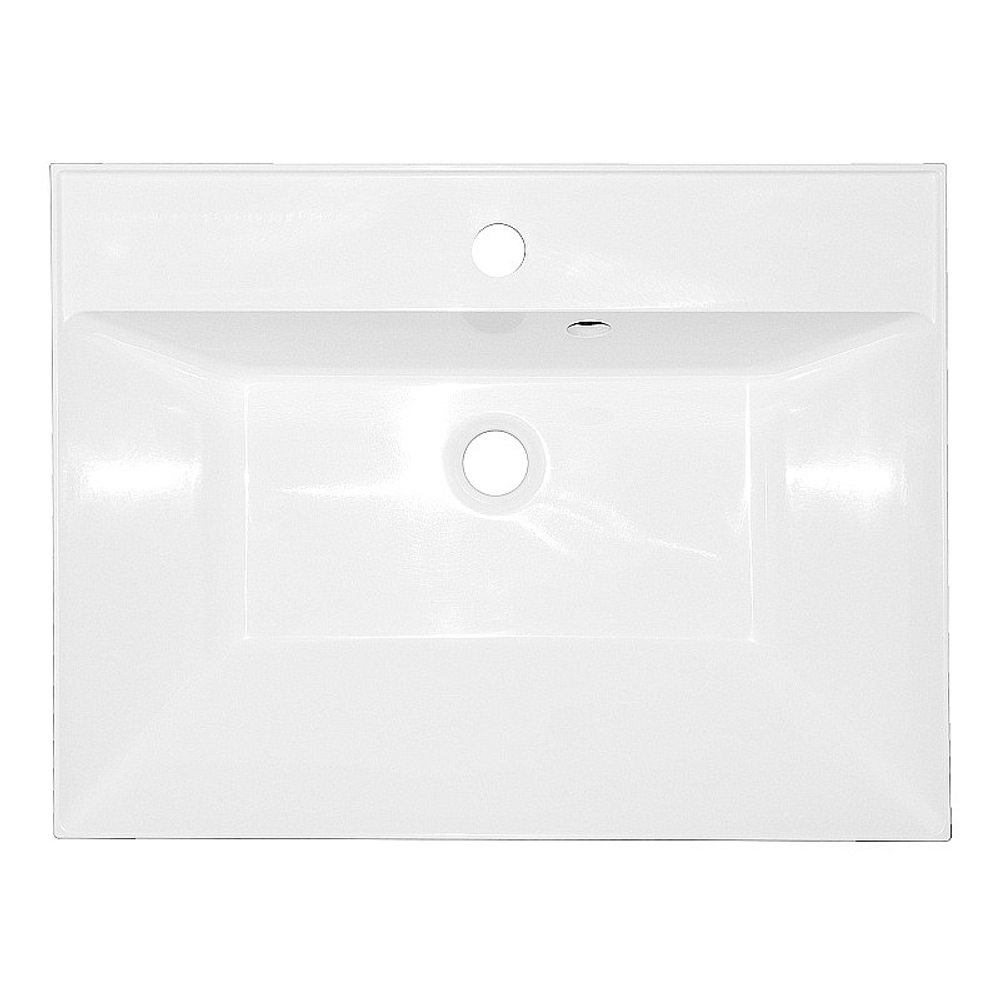 Тумба с раковиной Azario Эстима 60/2 CS00094587 графит