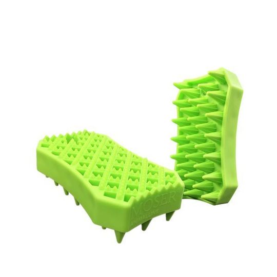 Силиконовая щетка для животных Moser Sheddy 2999-7035