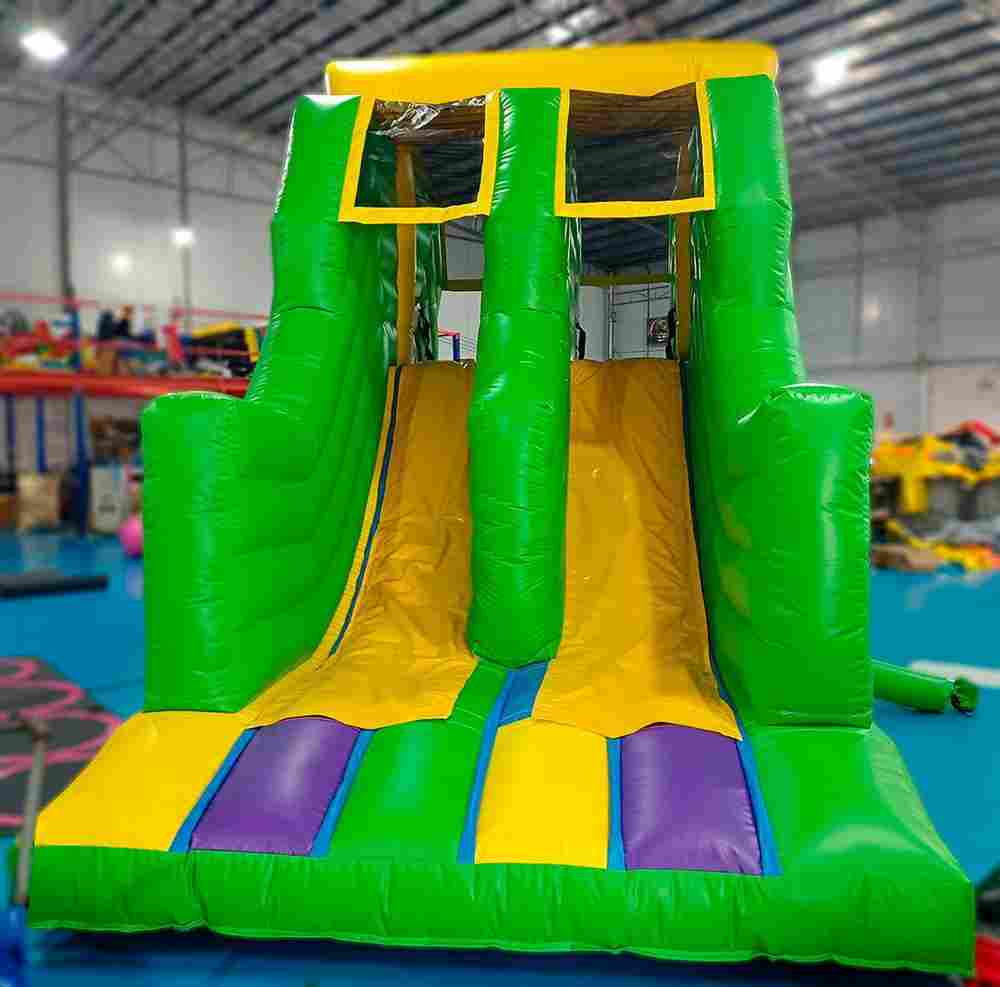 Коммерческая надувная полоса препятствий «Оптимальная», 10*3*4 м