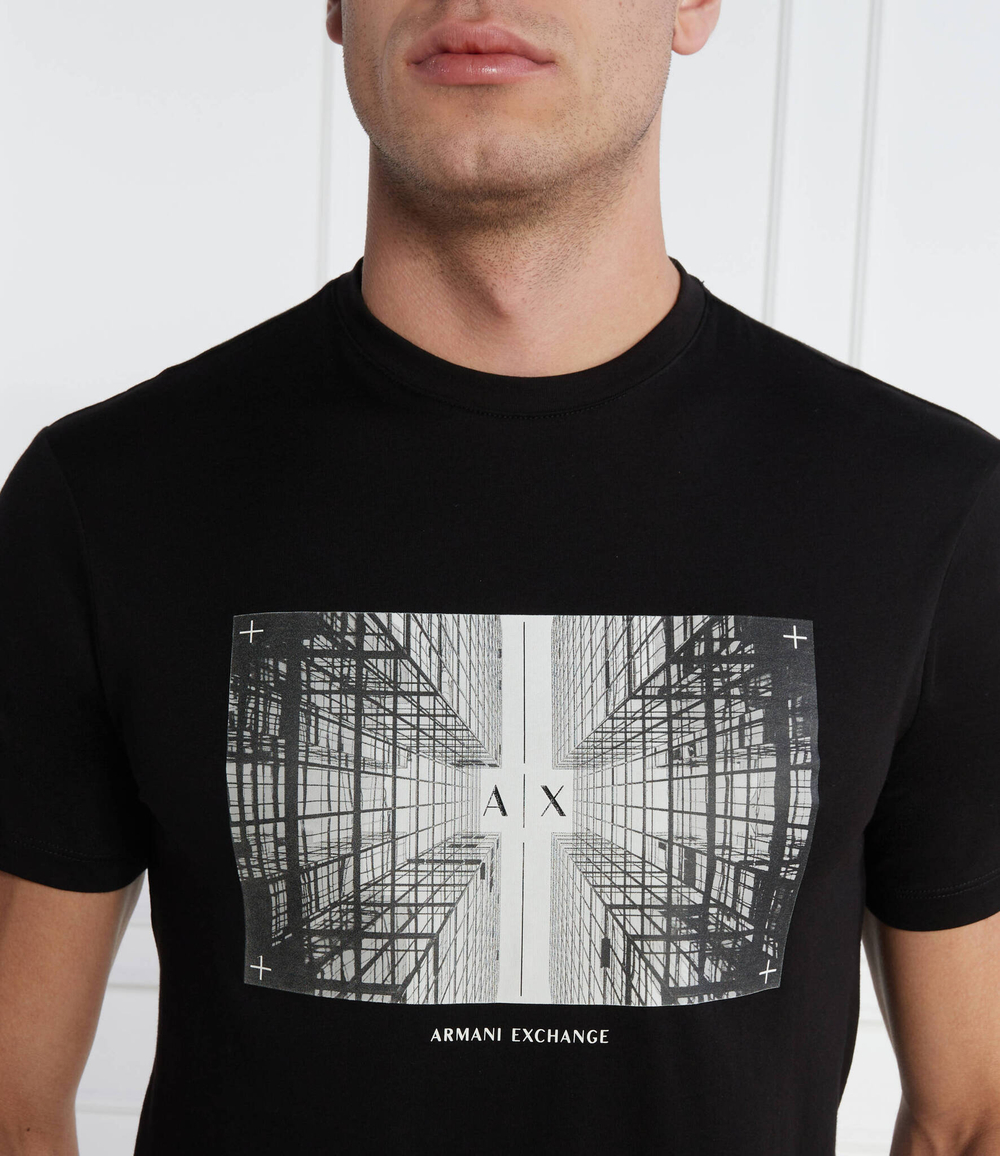 Футболка Armani Exchange - черный(3DZTHV ZJBYZ)