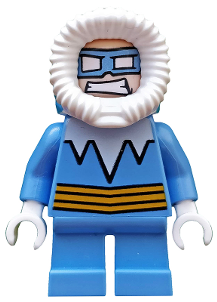 Минифигурка LEGO sh247 Капитан Холод