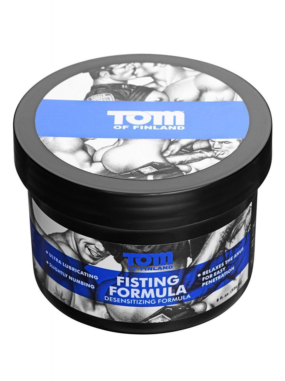 Крем для фистинга Tom of Finland Fisting Formula Desensitizing Cream - 236 мл.