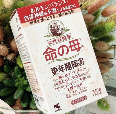 Комплекс для женщин после 40 лет «Мать жизни» Kobayashi Inochi no Haha (на 70 дней)