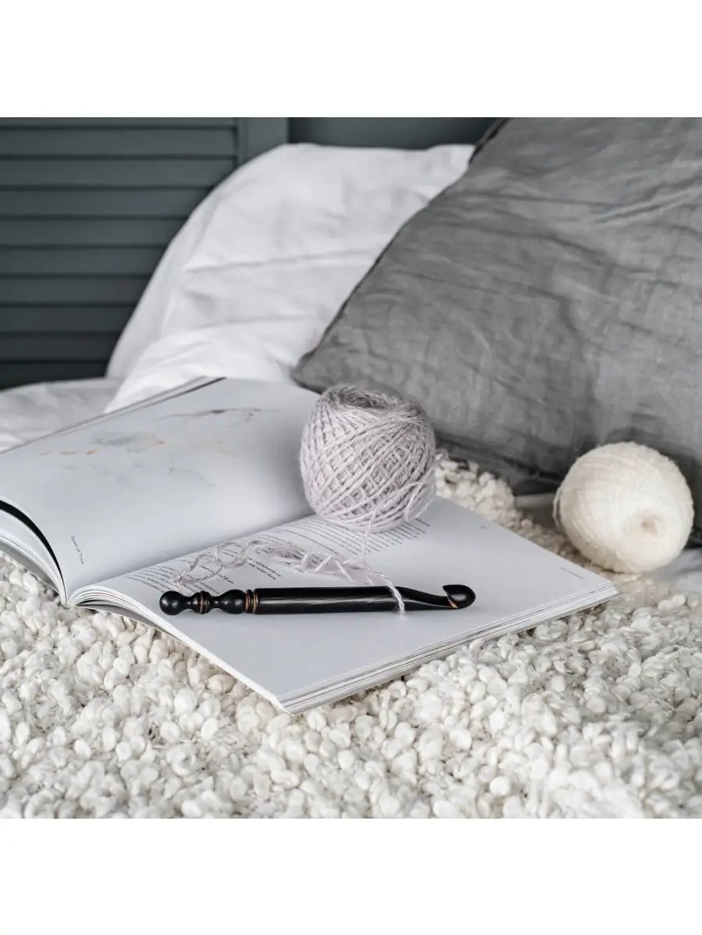 Крючок вязальный