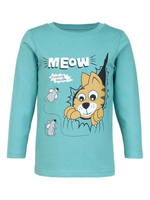 4-120-2 Джемпер для мальчика Лунева