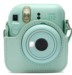 İnstax fotoaparat üzlüyü \ Instant Camera Case MINI 12 CASE - MINT GREEN