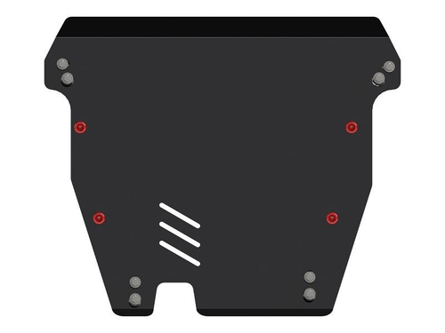 Защита картера и КПП Sheriff для Honda Odyssey III (RB) 2003-2008 арт.09.1405