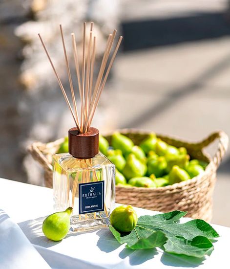 Ficus Apuliae, ароматический диффузор с палочками, Euthalia Fragrances