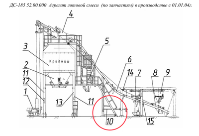 ДС-185 52.09.000 Пневмосистема