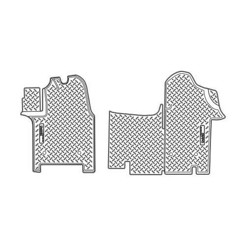 Ковры в салон Norplast/Unidec для Renault Master III (2010-), арт.NPA11-C69-400-B