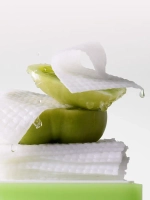 Sungboon Editor Отшелушивающие тонер-пэды для глубокого очищения и сужения пор Green Tomato NMN Pore Peeling Pad 60 шт