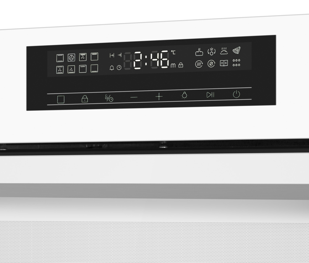 Электрический духовой шкаф Meferi MEO6016WH COMFORT PLUS фото 8