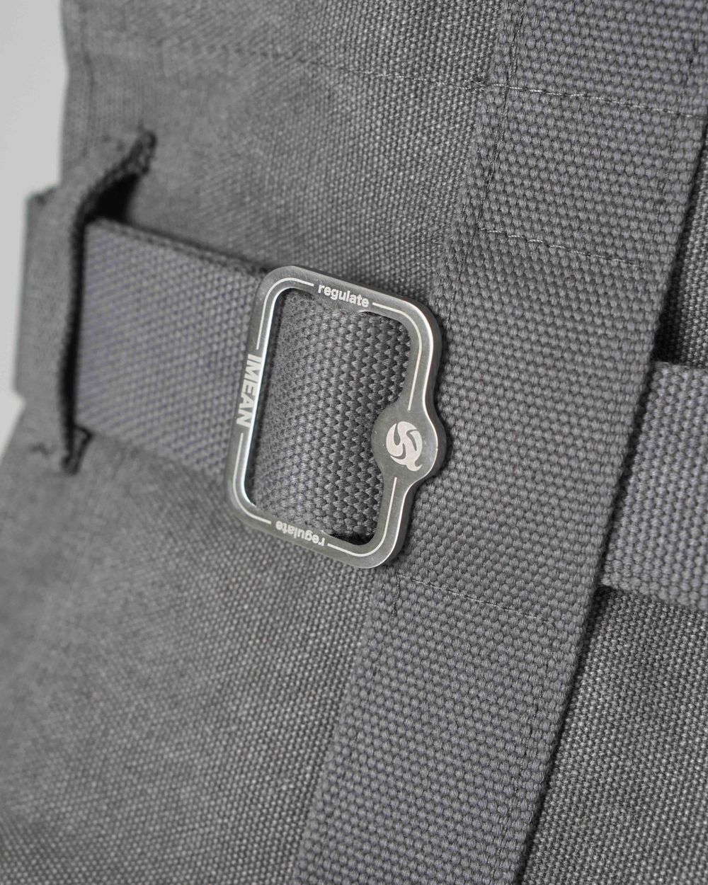 Сумка Imean Omega Bag Камень серая