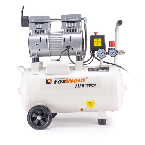 Компрессор безмасляный AERO 130/24 OIL-FREE FoxWeld