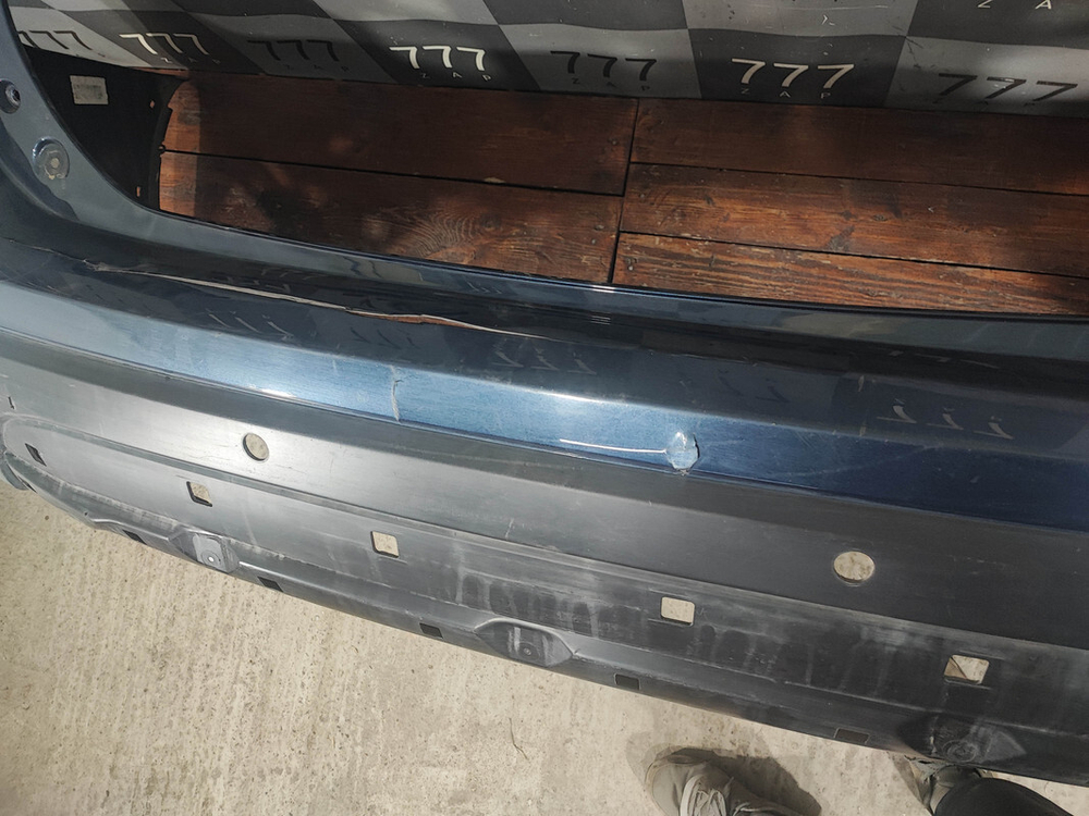 Бампер задний Mitsubishi Outlander 3 18-21 Б/У Оригинал 6410D750