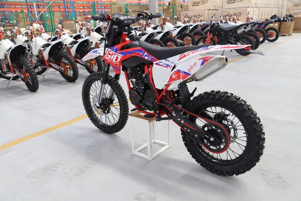 Мотоцикл GTO SHORT Patriot 300