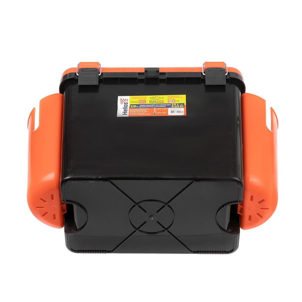 Ящик зимний Helios FishBox односекционный (19л)