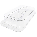 Набор термоформованных форм для шоколада и конфет frosty, 2 шт.