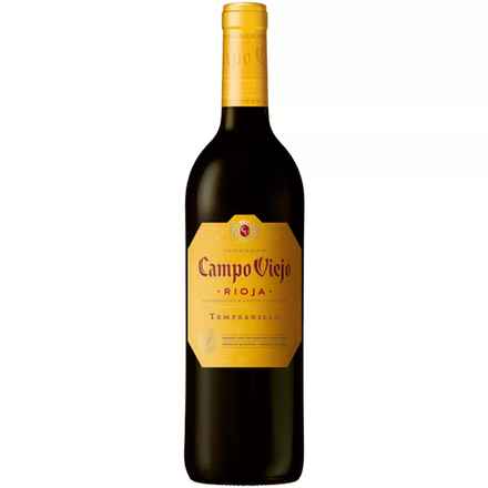 Вино Campo Viejo красное сухое 0,75 л