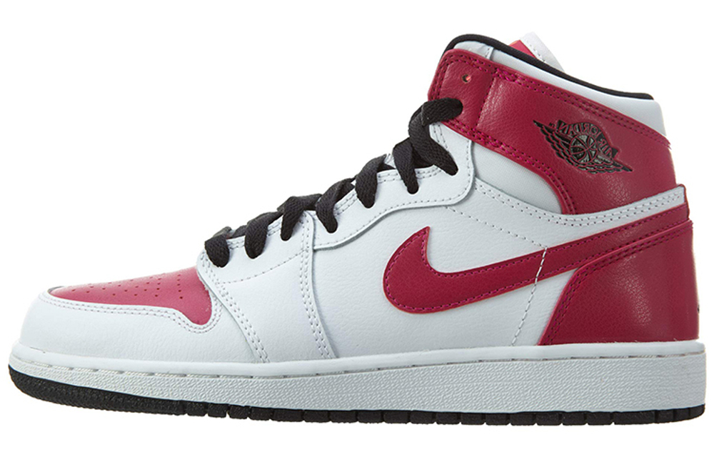 Кроссовки Jordan Air Jordan 1 Retro White Sport Fuchsia