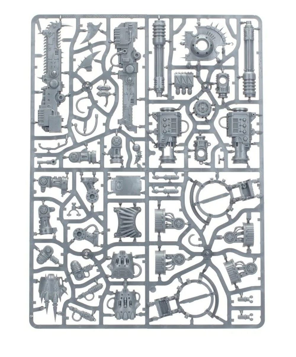 Chaos Knights: Knight Abominant