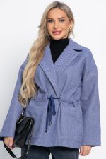 Пальто-пиджак (джинс) Б15085-7М LT Collection