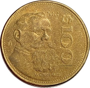 100 песо 1984-1992 Мексика