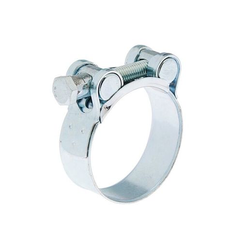 Хомут силовой оцинкованный 52-55 мм