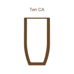 Тигель CA 90 T