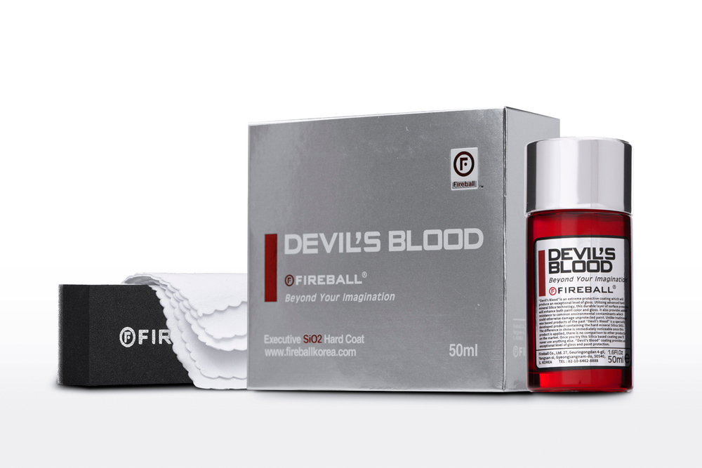 FIREBALL DEVIL'S BLOOD - Защитное покрытие 50мл