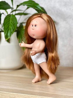 Кукла Nines виниловая 30см MIA без одежды (3000W6A1)