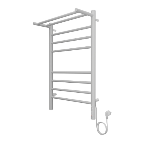 Полотенцесушитель Terminus Аврора с/п П8 500х800 электро КС 9003 матовый ( new встроен диммер)
