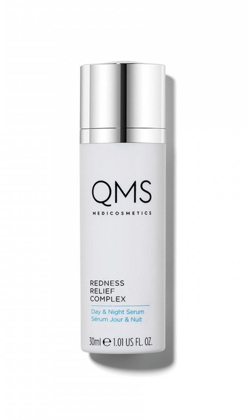 QMS Medicosmetics Сыворотка для чувствительной кожи день/ночь Redness Relief Complex Day & Night Serum 30 гр