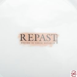 Набор тарелок плоских 19 см Repast Мейсенский букет( 6 шт)