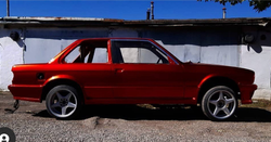 BMW E30 MTECH1 Комплект бамперов и пороги на ПП (Реплика "Стекловолокно")