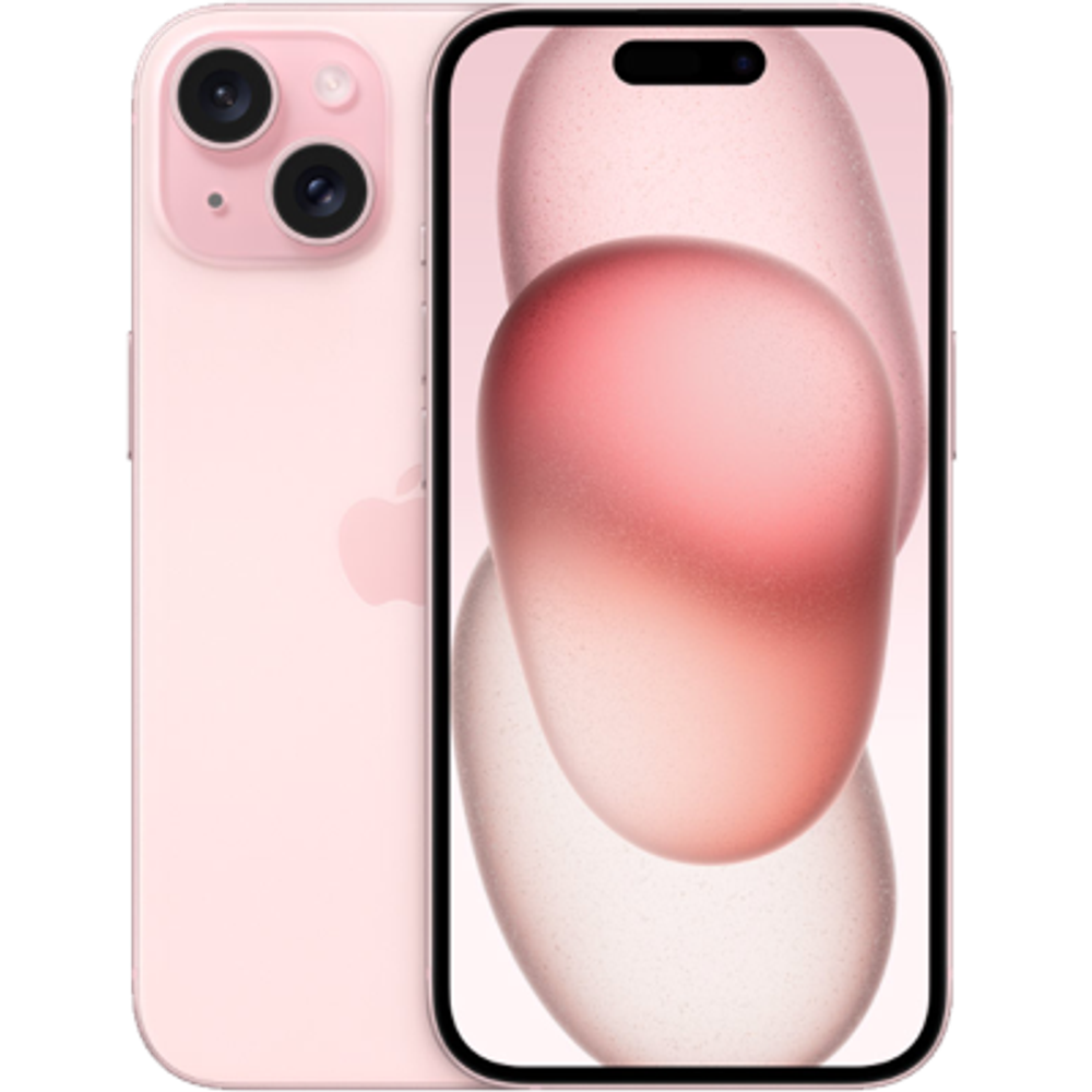 Смартфон Apple iPhone 15 256Gb, "Pink" SIM + eSIM
