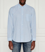 Рубашка Rickert_M BOSS ORANGE - голубой(50520061)