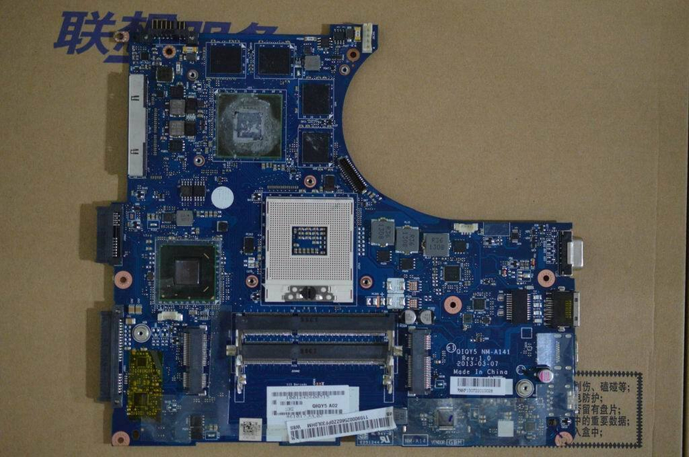 Материнская плата для ноутбука Lenovo IdeaPad Y400 NM-A141 QIQY5 W8S 2G 45W W/BT/BL N14P (90002560), оригинал