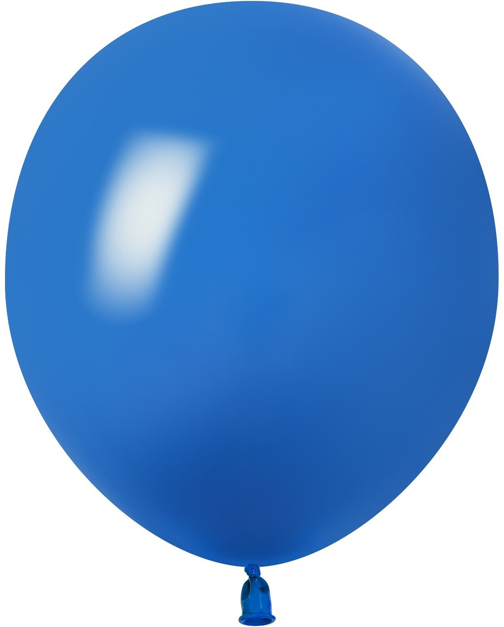 V Пастель 12 Синий / Royal blue / 100 шт. /, Латексный шар (Вьетнам)