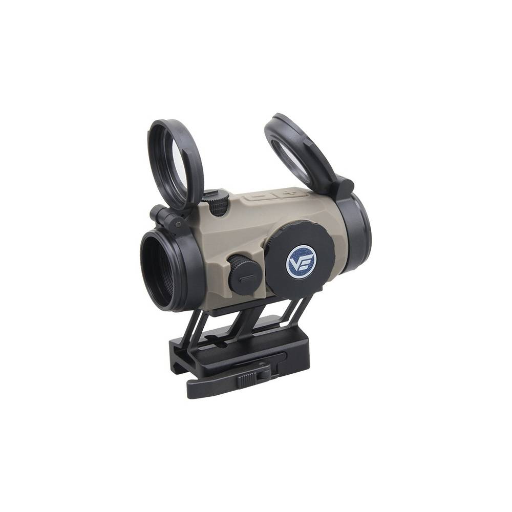 Коллиматорный прицел Vector Optics Maverick-IV MINI SOP (закрытый, 1х, 3 МОА, точка красная, weaver, IP67)
