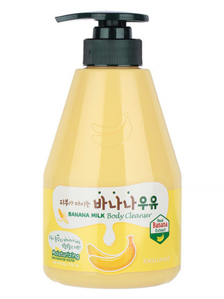 WELCOS Гель для душа банановый, 560г