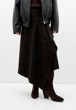 Ботфорты // Amore // Chocolate // Suede