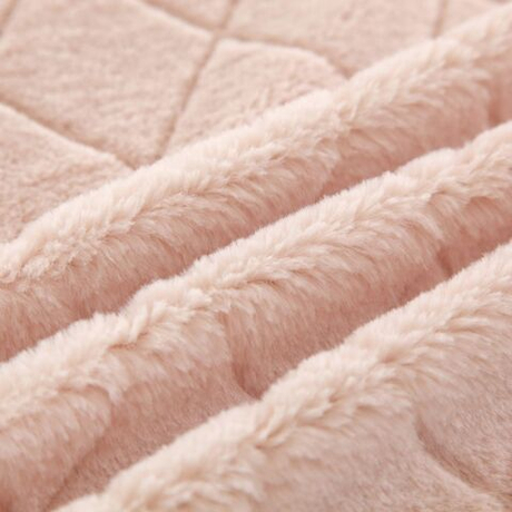 Плед 160х220 Sofi De MarkO Элайза персиковый