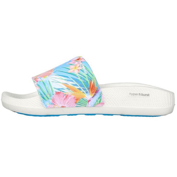 Skechers Hyper Slide 'White Blue'