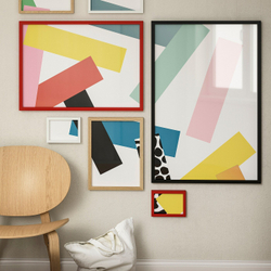 IKEA RÖDALM  (ИКЕА РÖДАЛМ)  -  Рамка, белая, 10x15 см